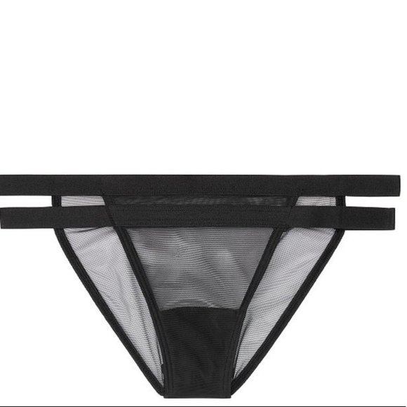 Victoria's Secret Luxe Mesh Balconette Bra & Panty Set NWT - Picture 8 of 9